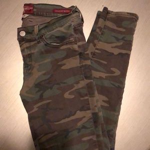 Lucky Brand Camo Pants
